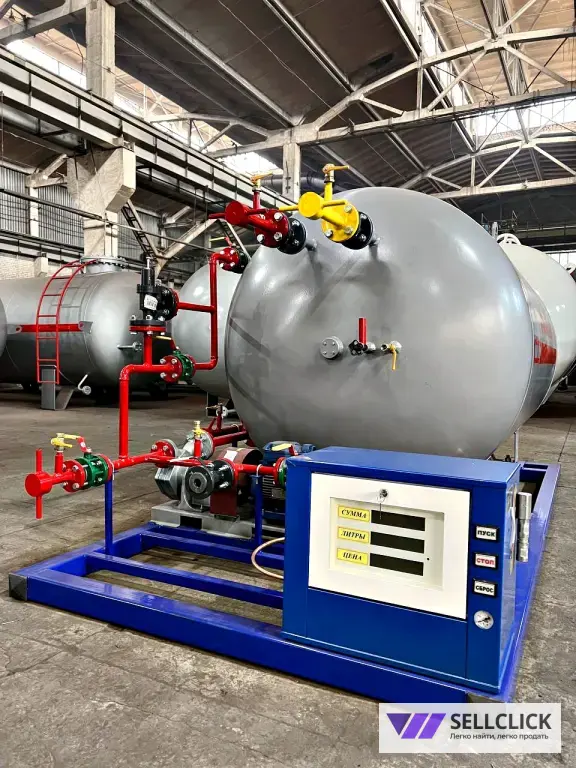 АГЗС, мобильная газовая заправка
