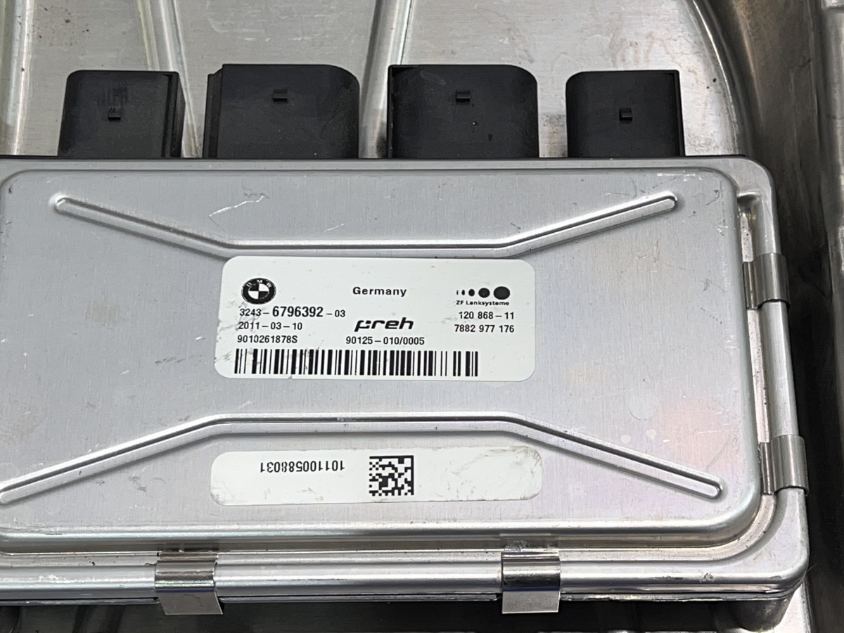 Комплект интегралки HSR bmw f10, F07