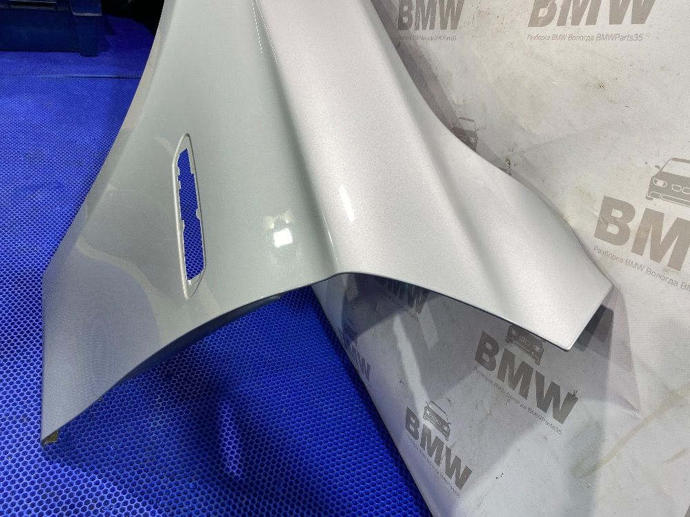 Левое крыло BMW F10 Glaciersilber Metallic (A83)