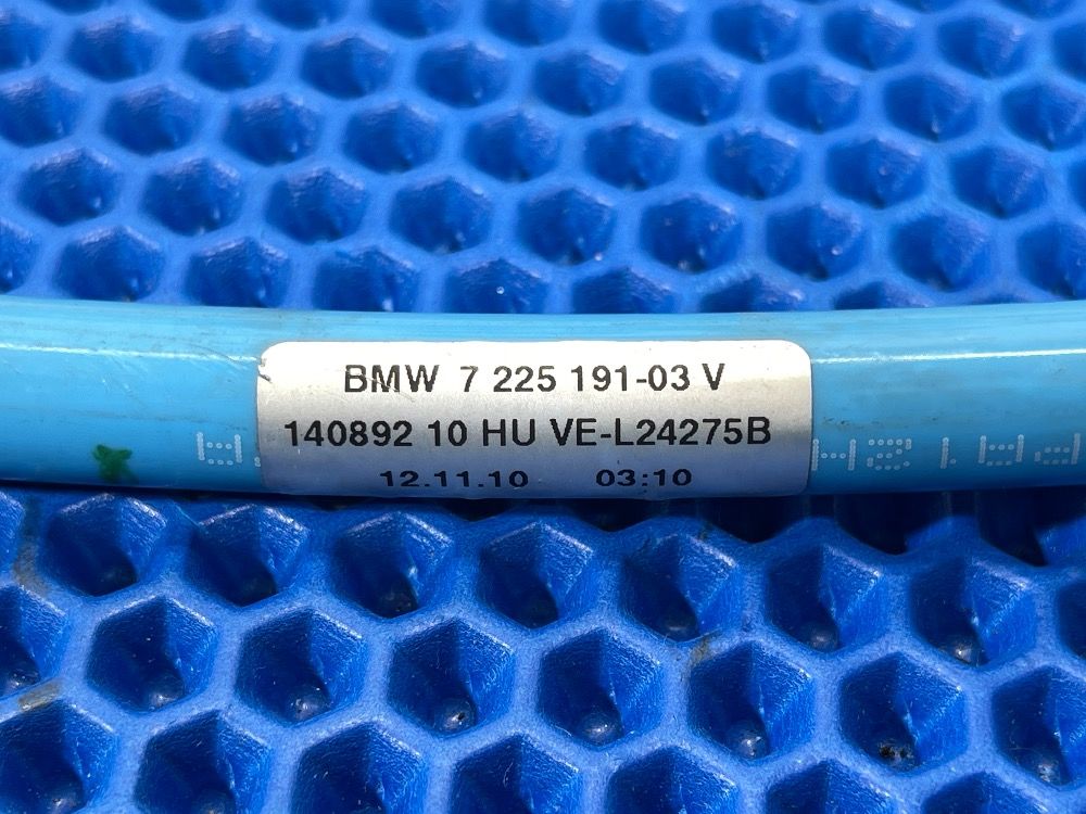 Трубка вентиляции бака BMW F10