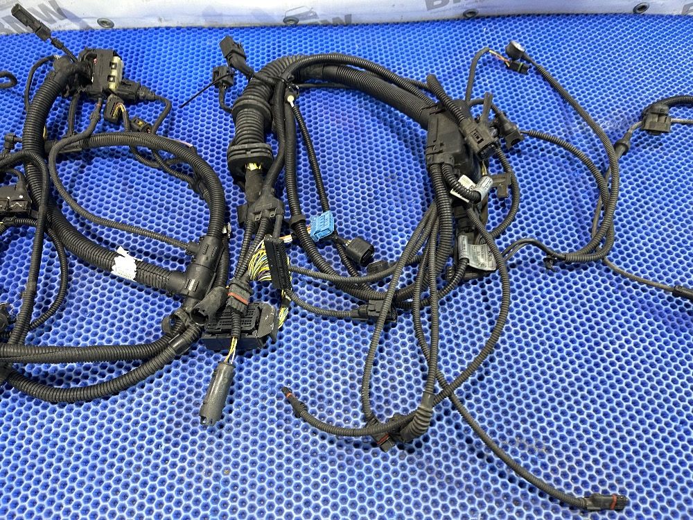 Проводка двигателя BMW F10, F01 N52