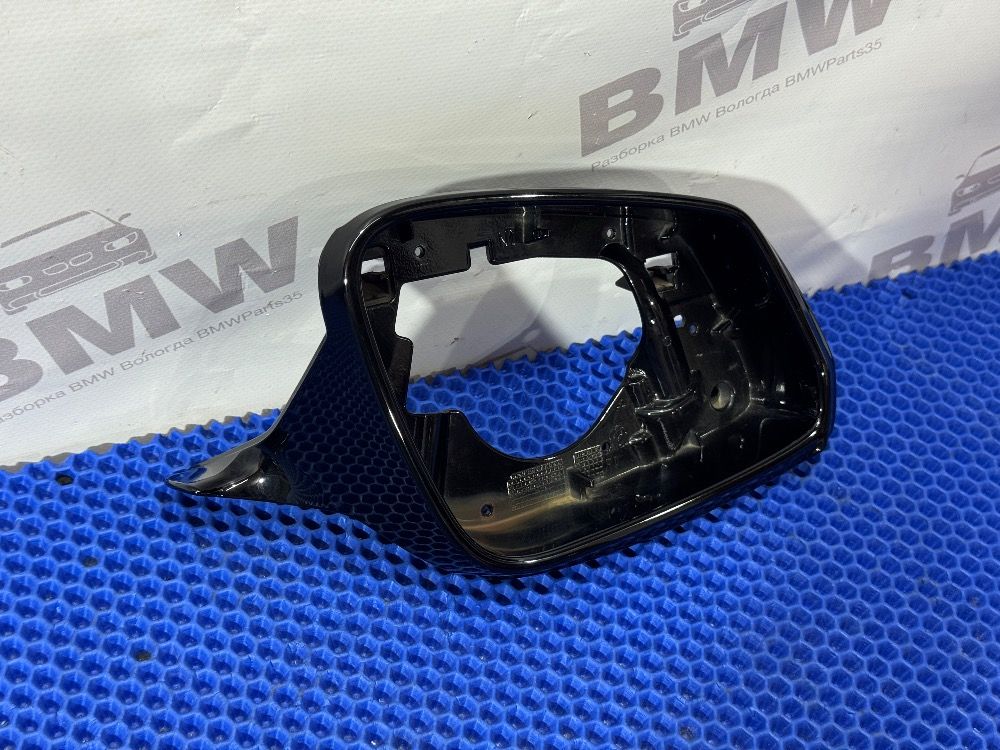 Рамка зеркала правого BMW F10 LCI,  F01 LCI рест