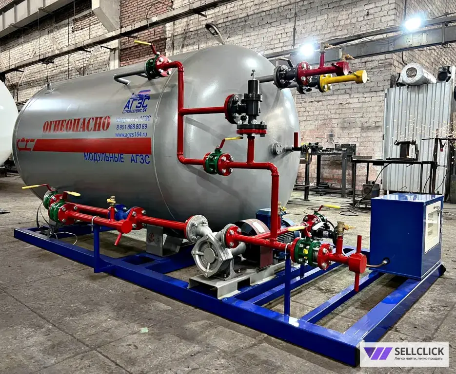 АГЗС, мобильная газовая заправка