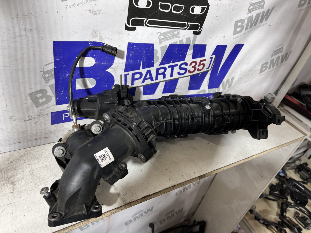 Коллектор впускной BMW F10, F25, F30 мотор N47