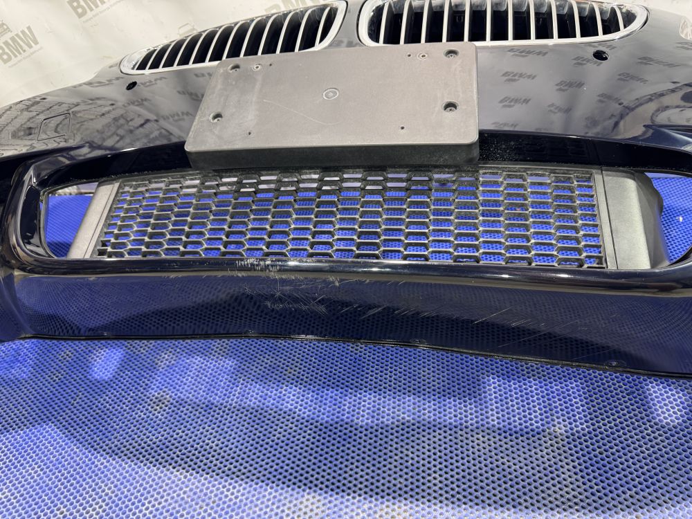 Бампер M-Tech  BMW F10 оригинал Carbon Schwarz