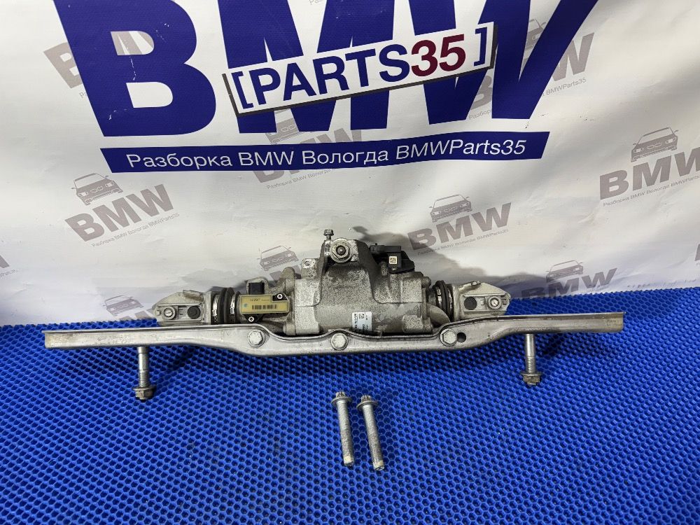 Задняя рейка BMW F10, F07  HSR  дефект фишки