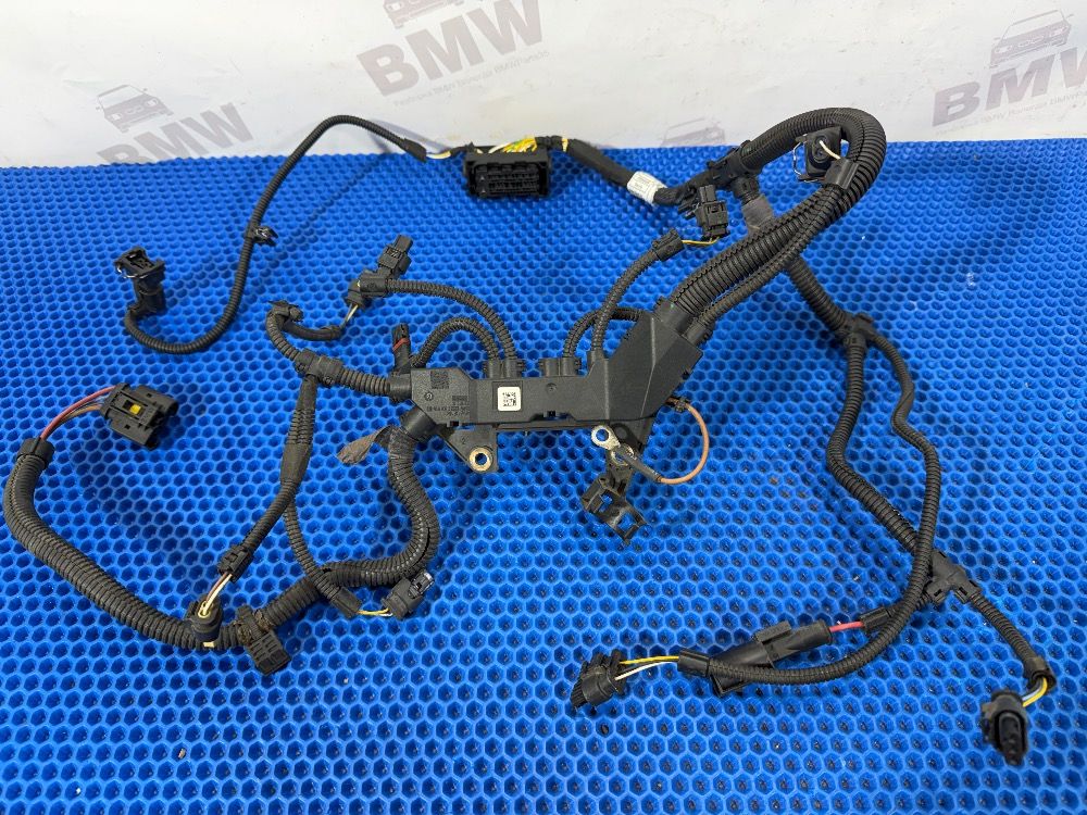Проводка ДВС BMW F30 N20 под вакуум турбину
