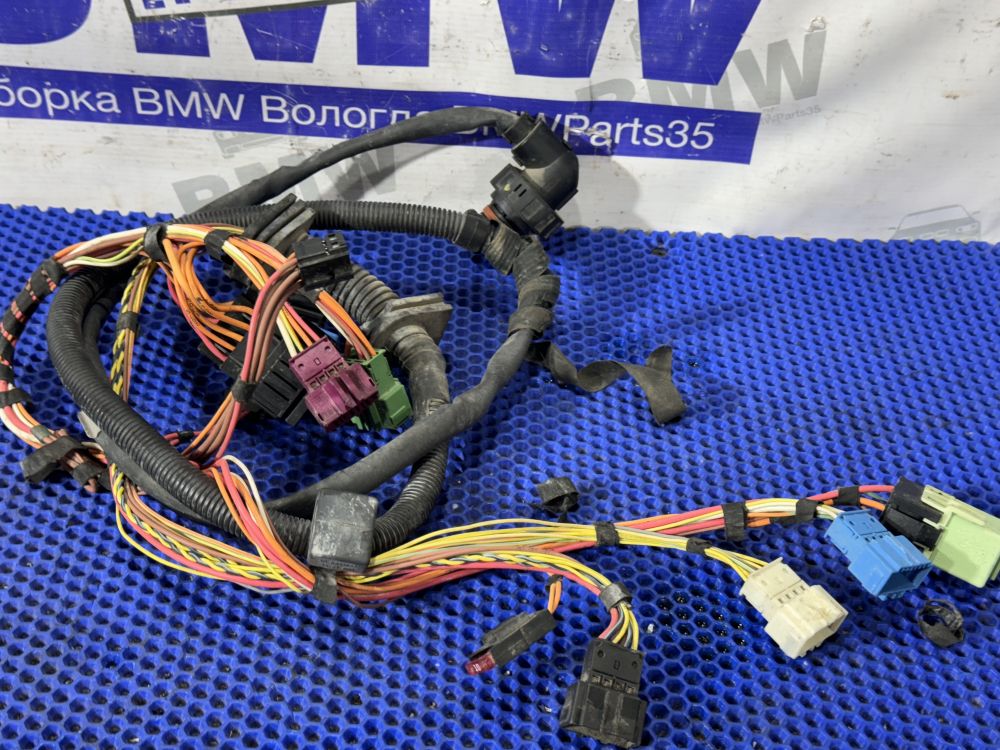 Проводка акпп BMW E60