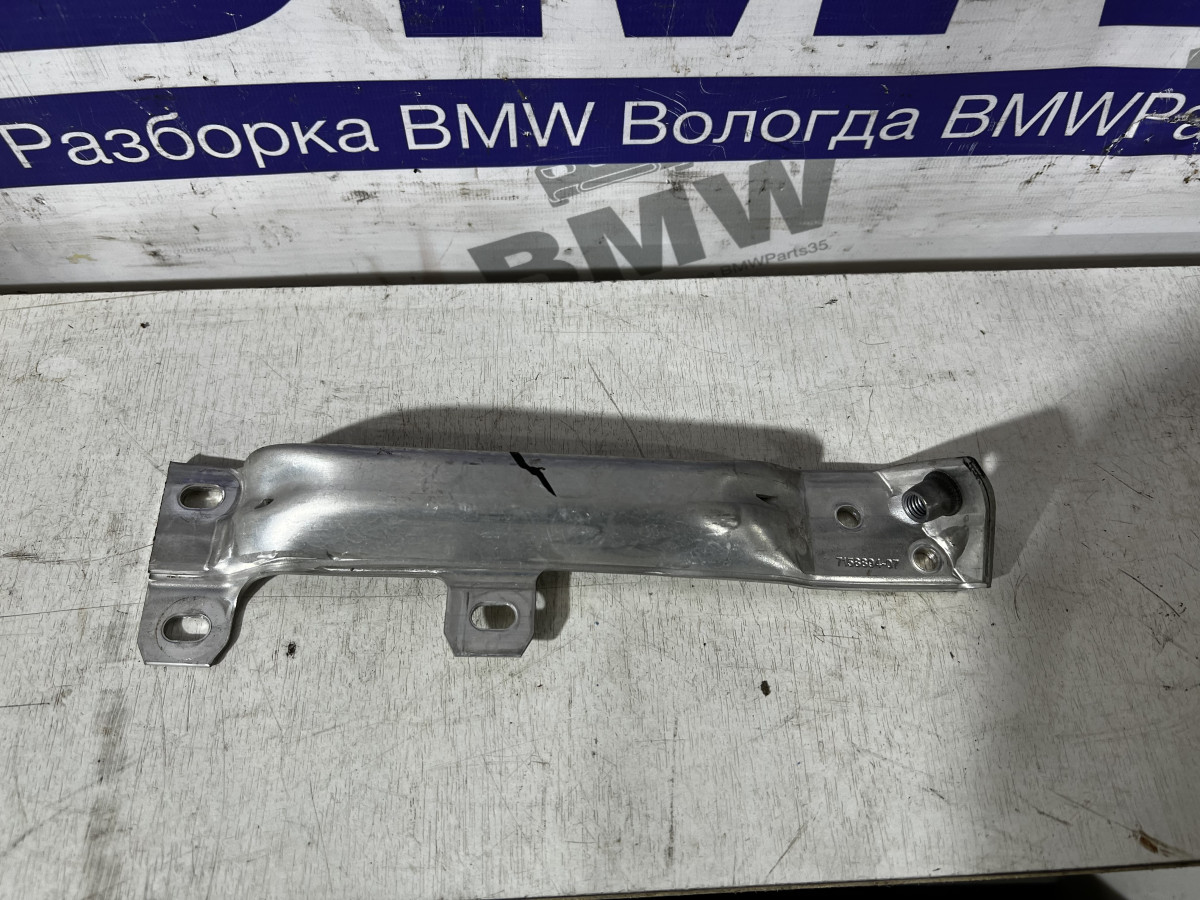 Кронштейн усилителя переднего бампера BMW F10, F07