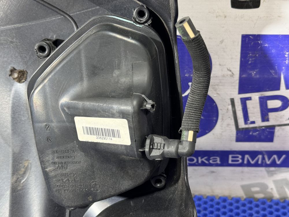 Крышка двигателя BMW F10, F20 F30 мотор N20 дефект