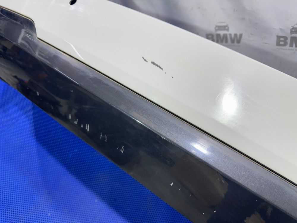 Бампер задний BMW F11 на седан не подходит!