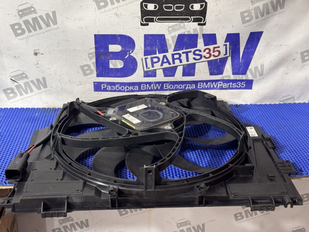 Вентилятор радиатора BMW F10 LCI N20B20