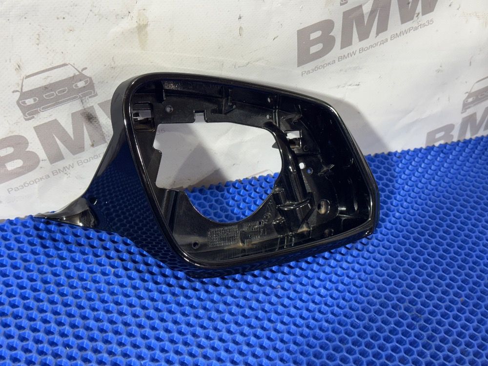 Рамка зеркала правого BMW F10 LCI,  F01 LCI рестай