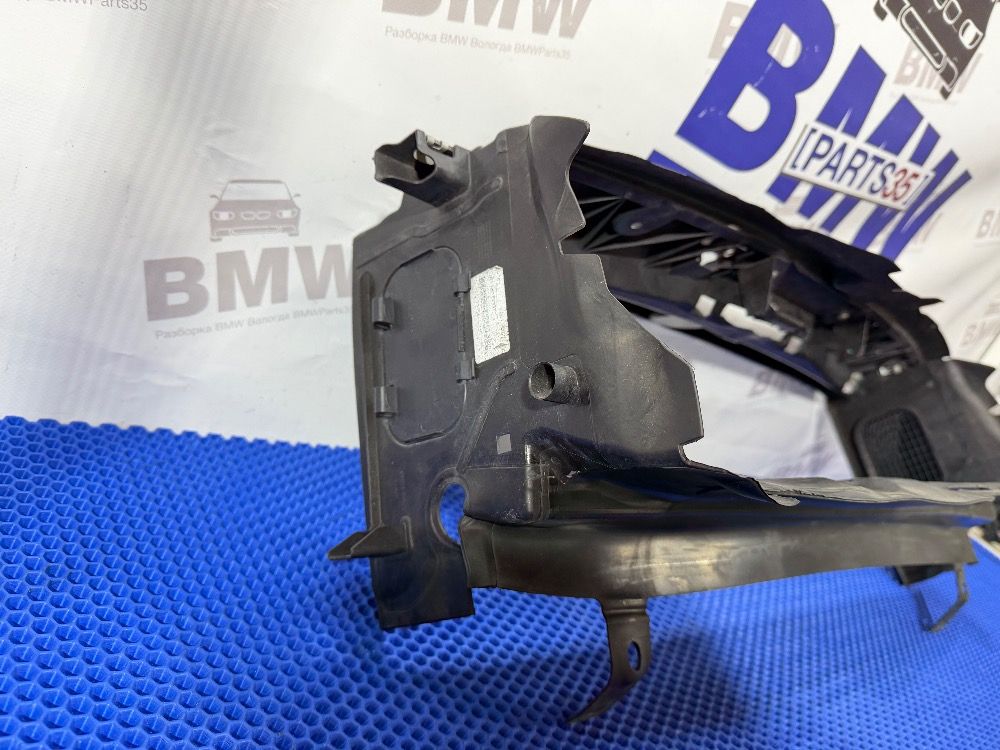 Воздуховод радиатора  BMW F30, F30 LCI