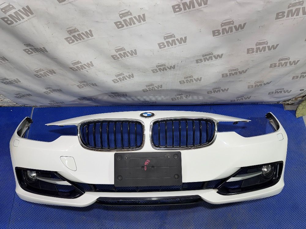 Бампер передний BMW F30 оригинал в сборе, цвет 300