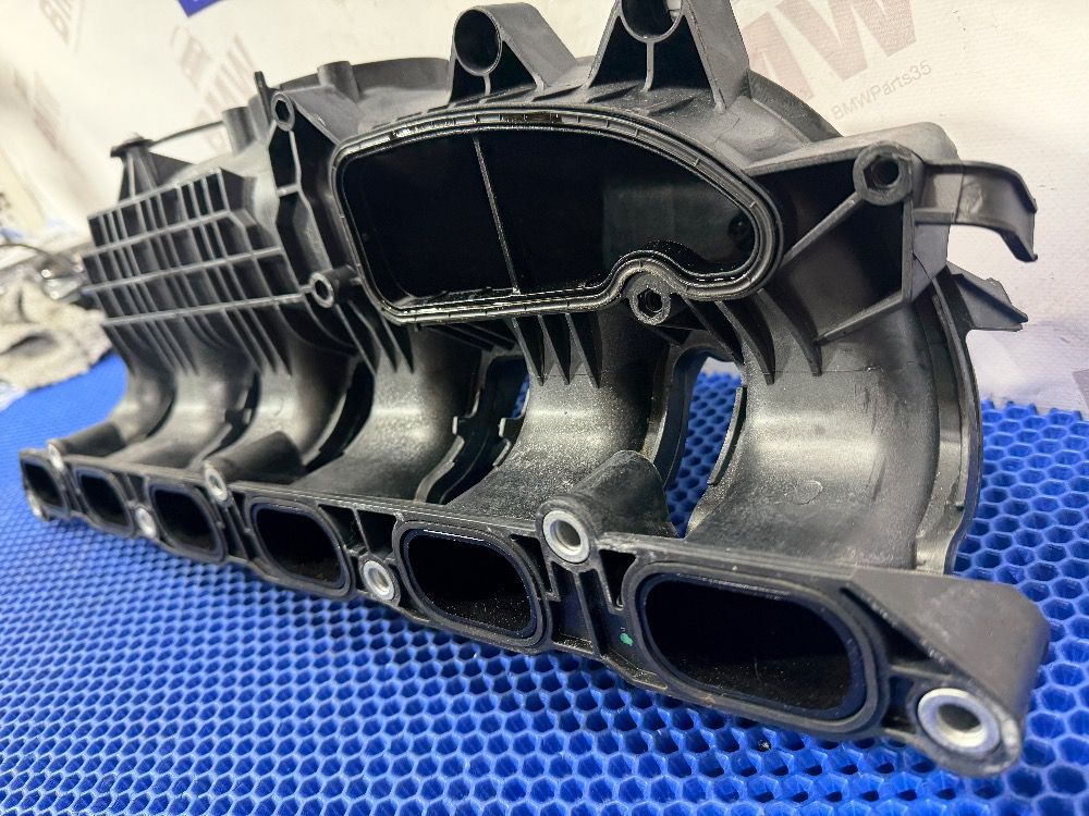 Коллектор впускной BMW F10, E70  N55 пробег 42к