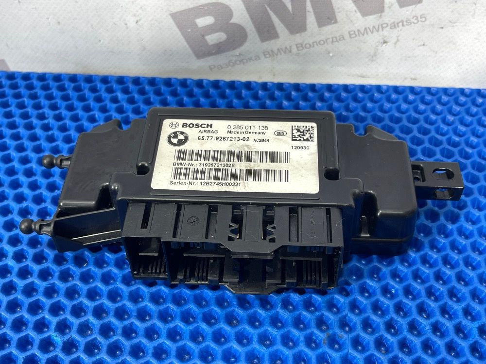 Блок НПБ (Airbag) BMW F30 Оригинал