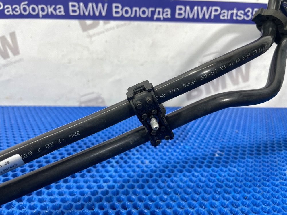Трубки АКПП BMW F30 полный привод, комплект
