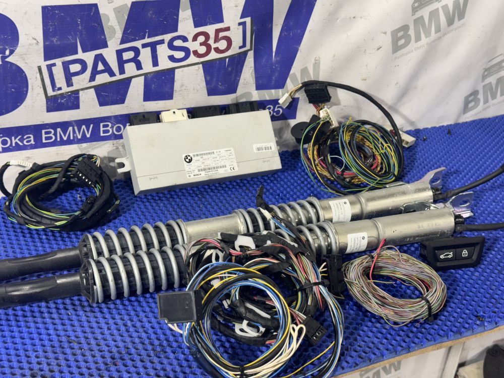 Электо багажник BMW F11 LCI