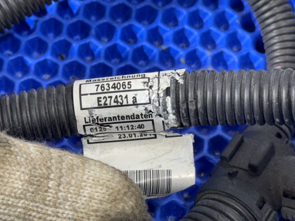 Проводка АКПП BMW F10 с мотором N20