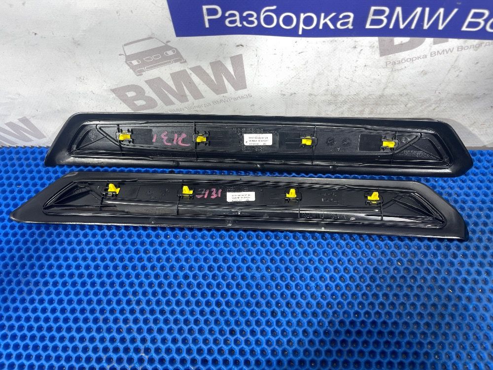 Комплект накладок порога BMW F30 Оригинал