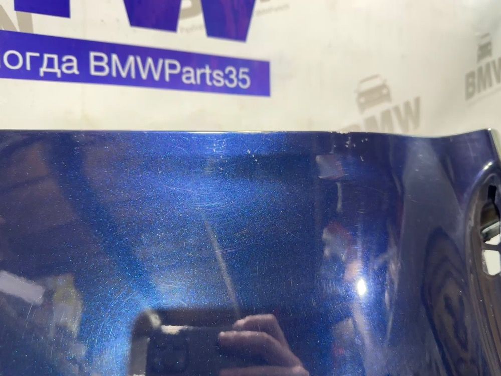 Передняя левая дверь BMW F10 оригинал дефект