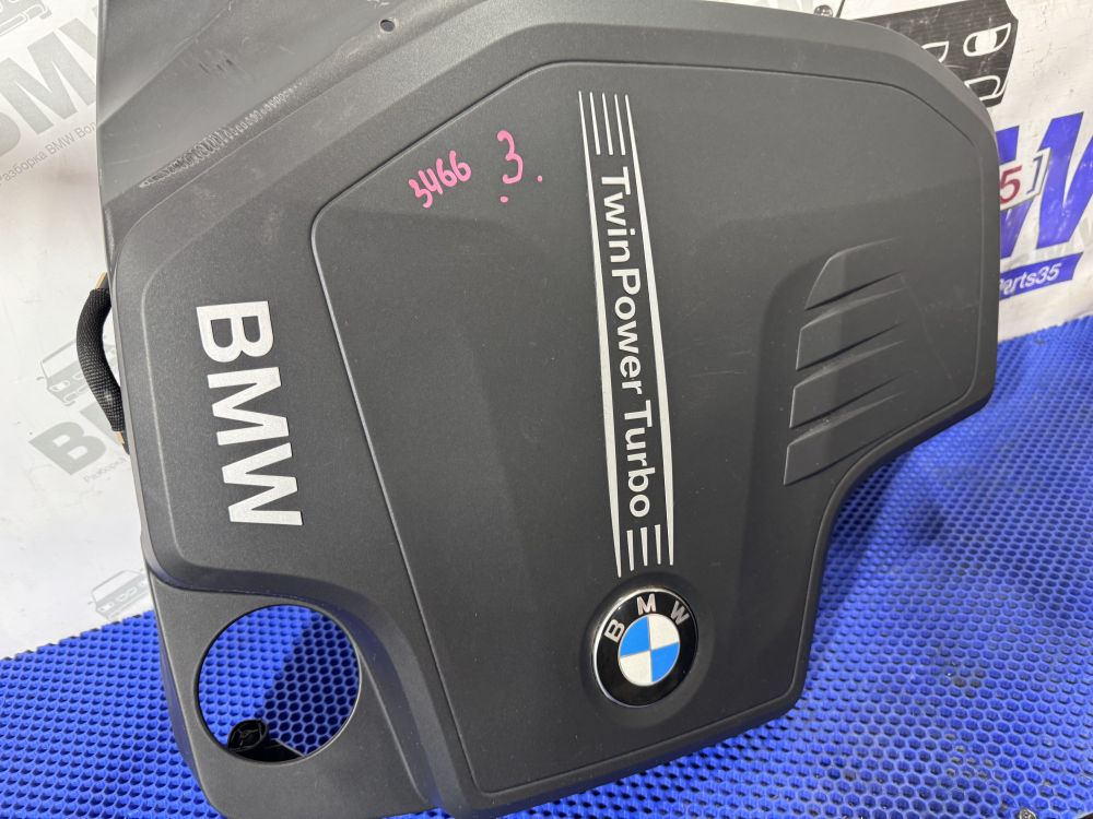 Крышка двигателя BMW F10, F20 F30 мотор N20 дефект