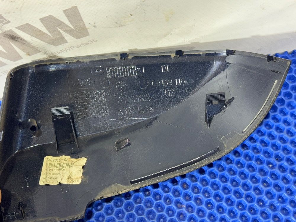 Колпак зеркала BMW F10 LCI рестайл цвет A89
