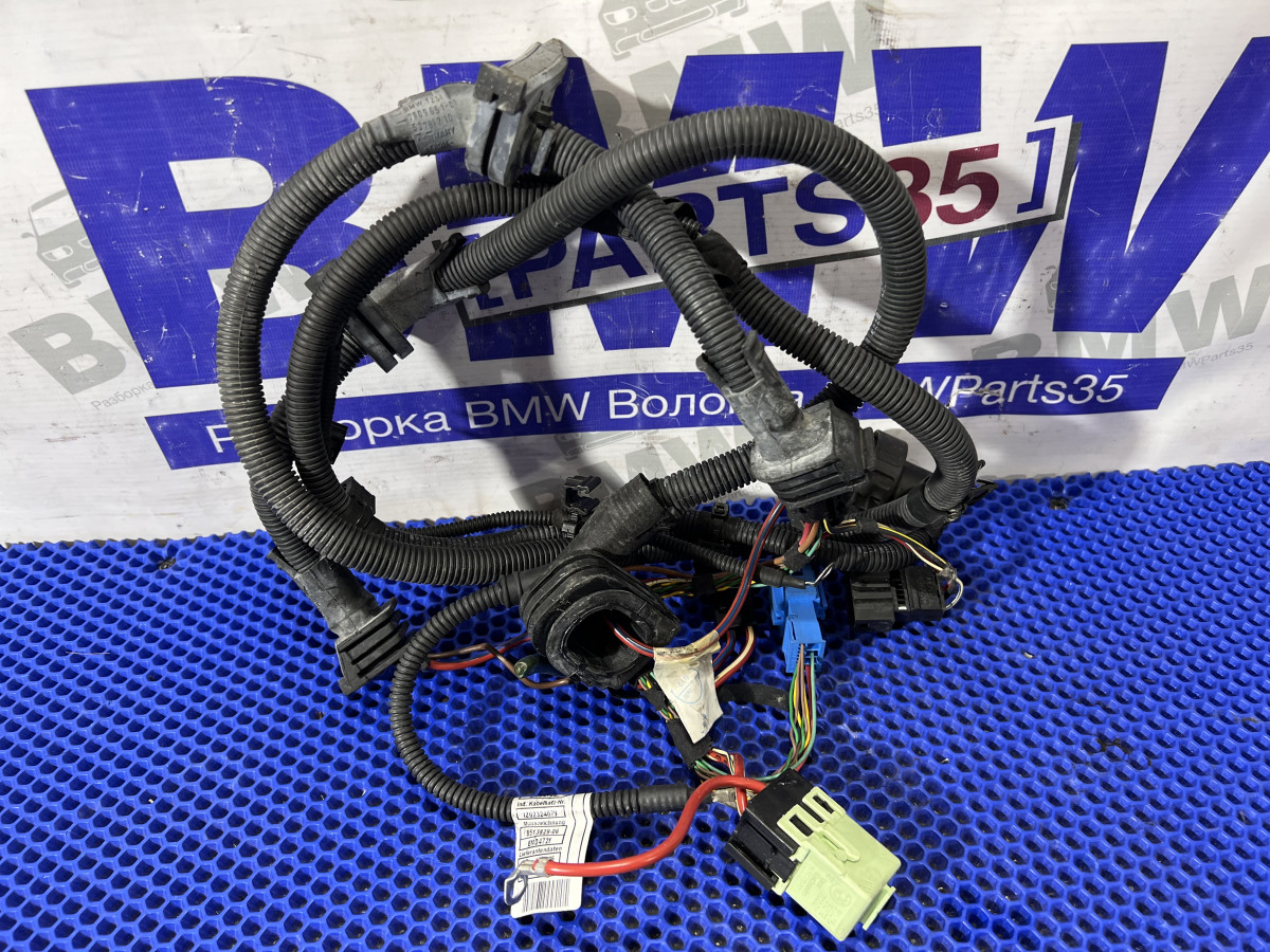 Жгут проводов двигатель  КПП BMW F10 LCI N47D20c