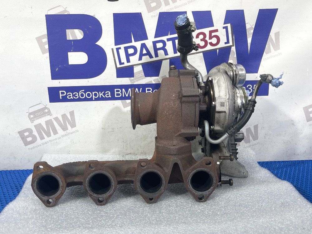 Турбина BMW F10, F30, F25, E84 мотор N47 с Японки
