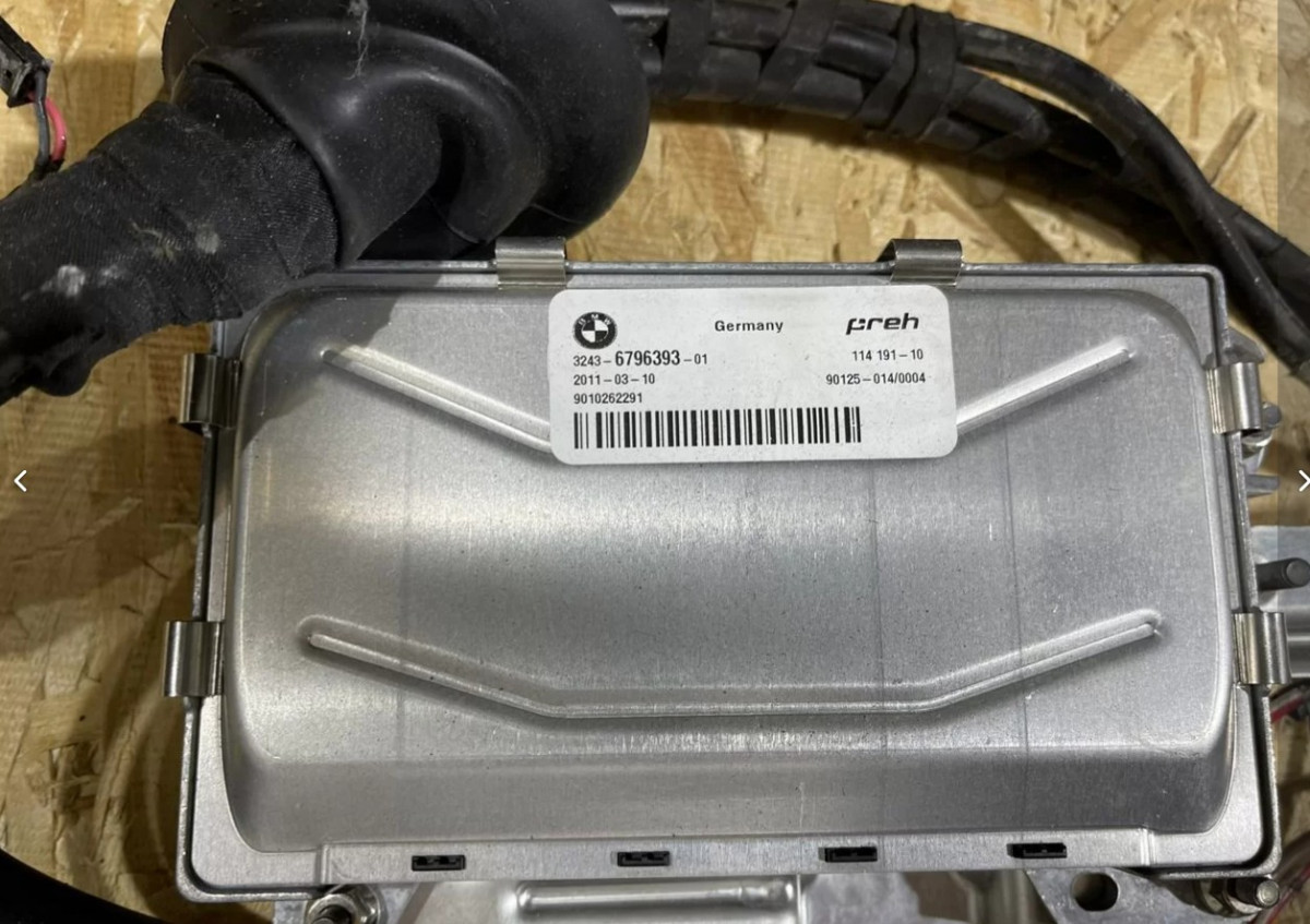 Комплект дооснащения HSR bmw f10, F07
