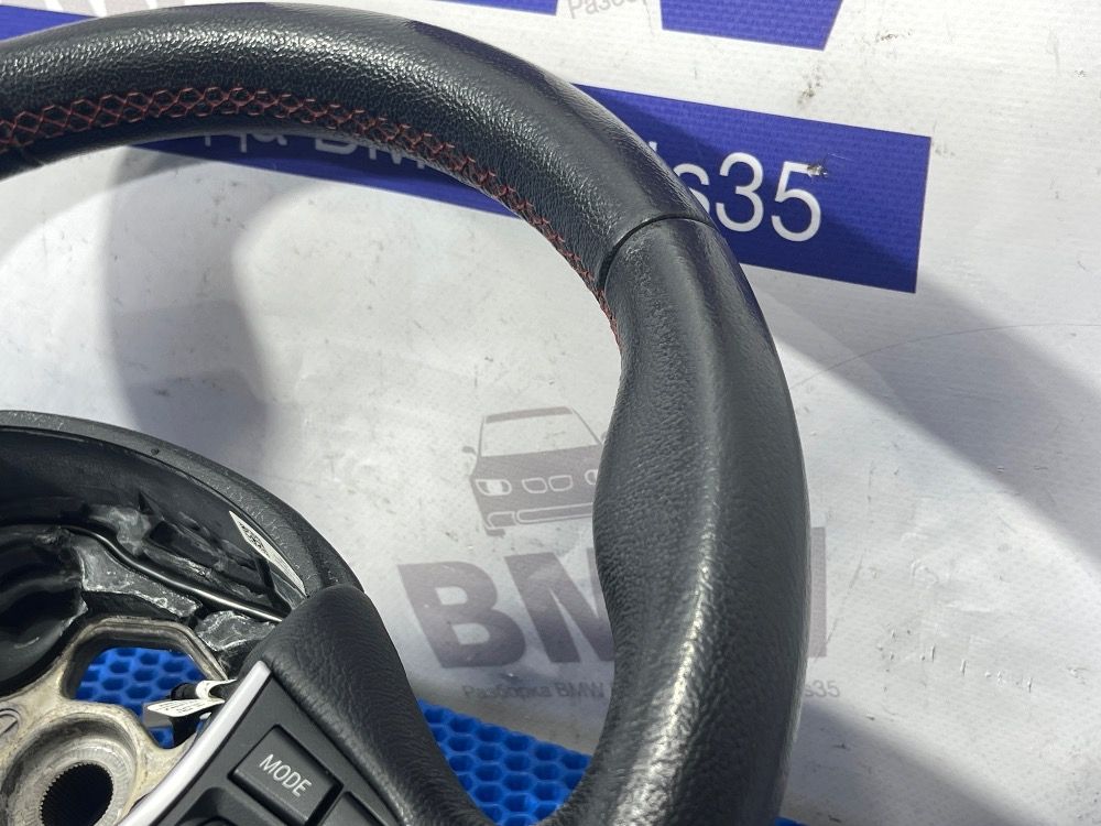 Спорт руль BMW F30, F20 без обогрева в родной коже