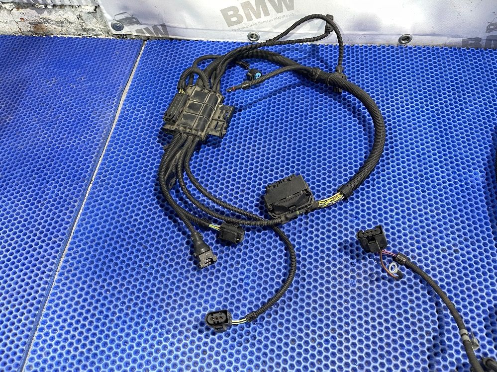 Проводка двигателя BMW F10, F01 N52