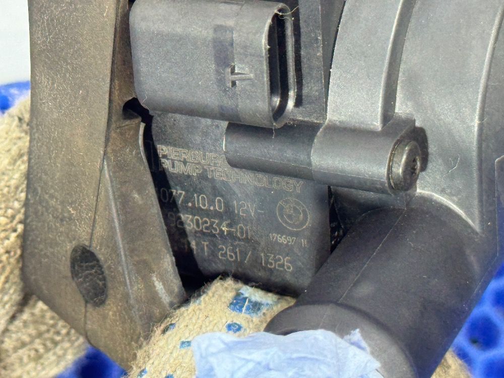 Дополнительная помпа  BMW F10, F07, F01, F25, F26