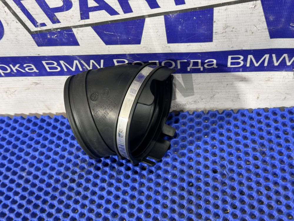 Патрубок воздушного фильтра BMW F10, F01 мотор N52
