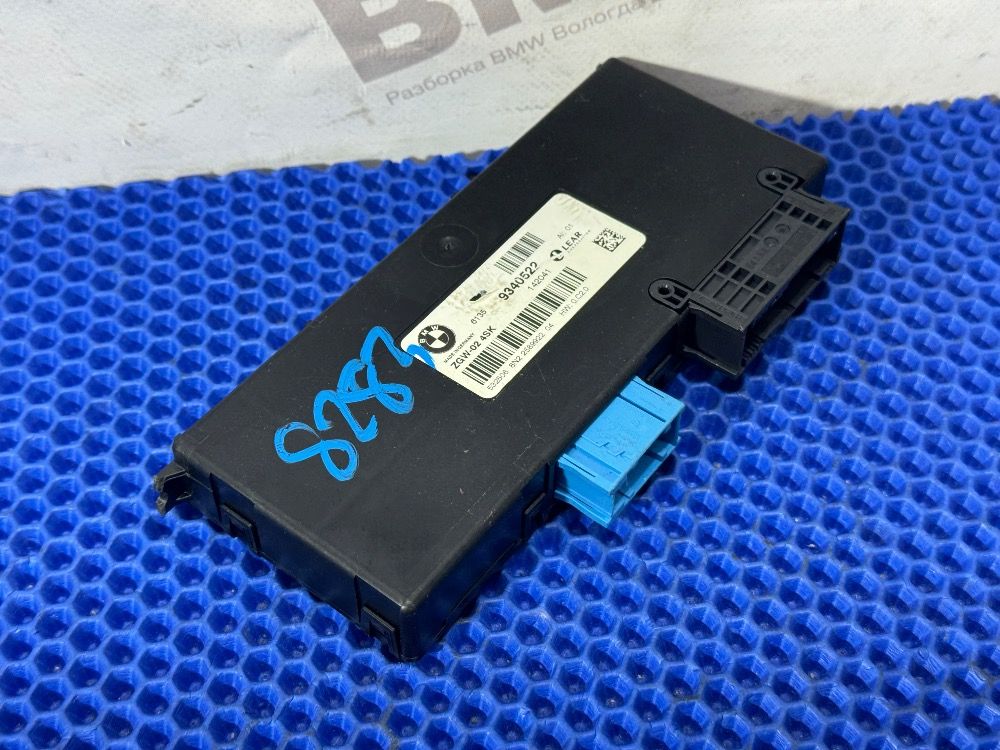 Эбу ZGW-02 4sk  BMW F10, F01, F07 дефект крепления
