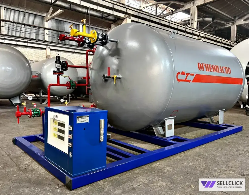 АГЗС, мобильная газовая заправка