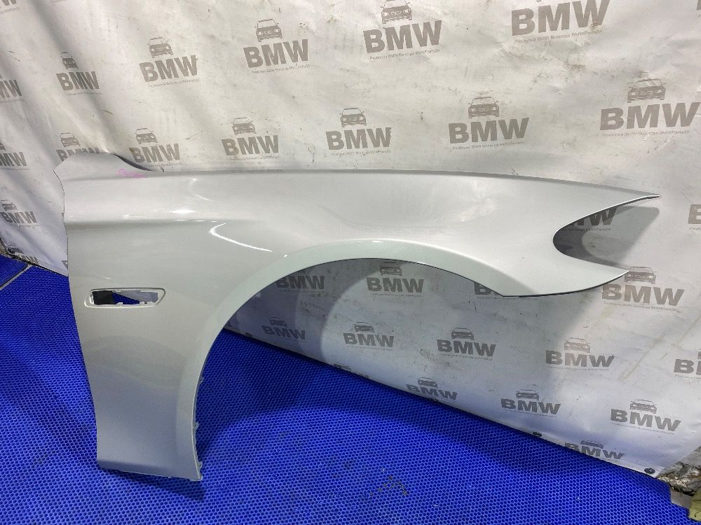 Правое крыло BMW F10 Glaciersilber Metallic (A83)