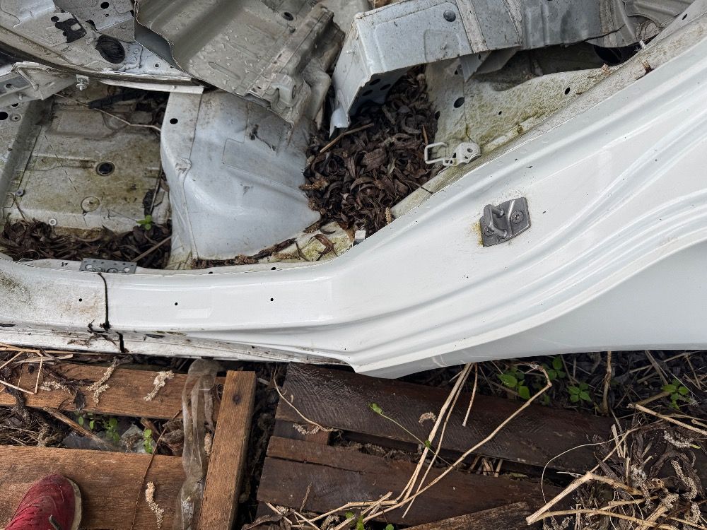 Крыло заднее левое BMW F10