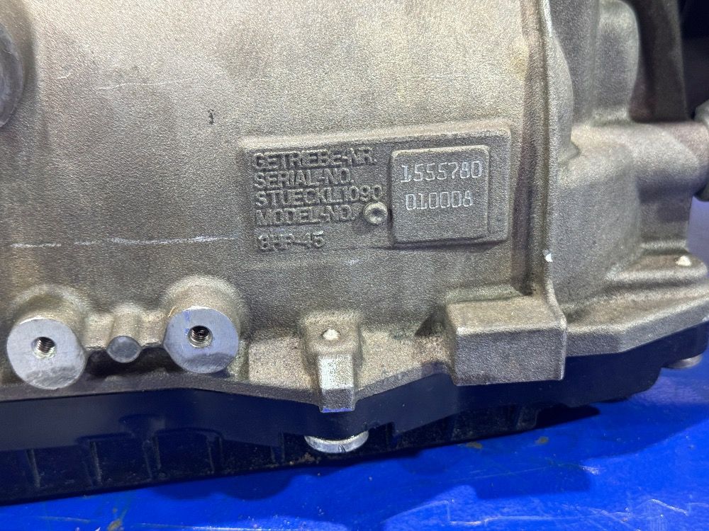 АКПП BMW F10, F07 535i N55B30