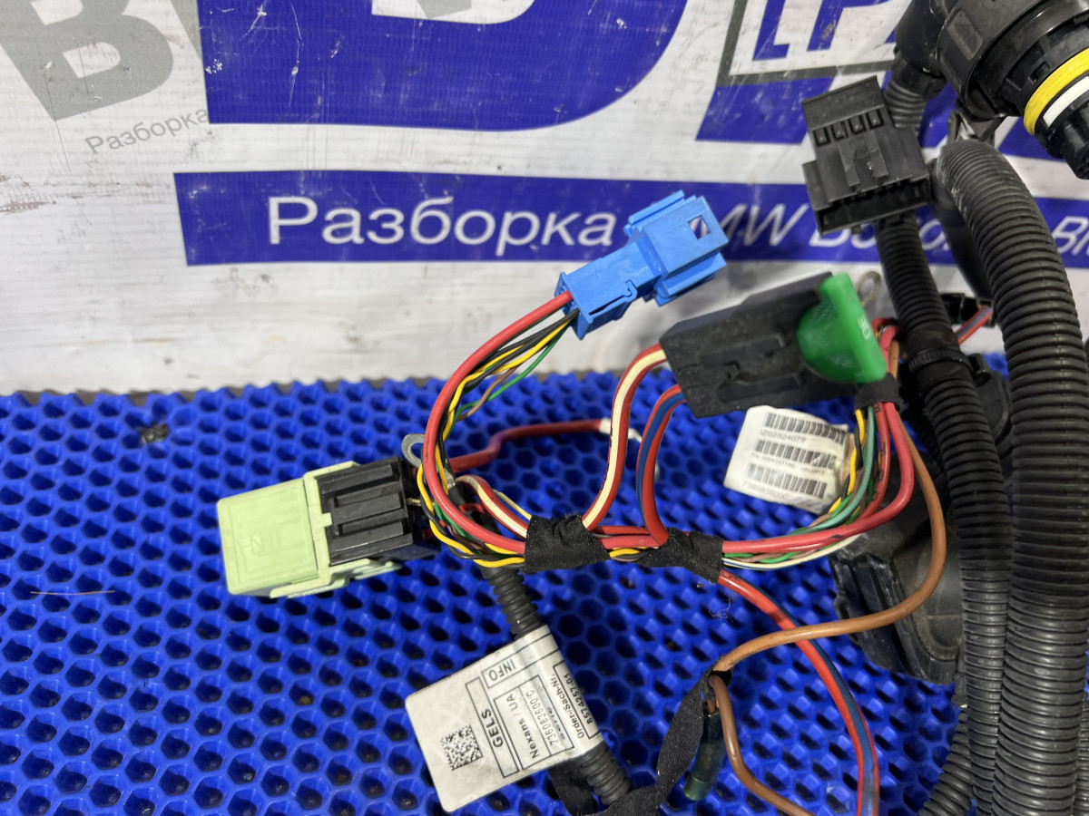 Жгут проводов двигатель  КПП BMW F10 LCI N47D20c