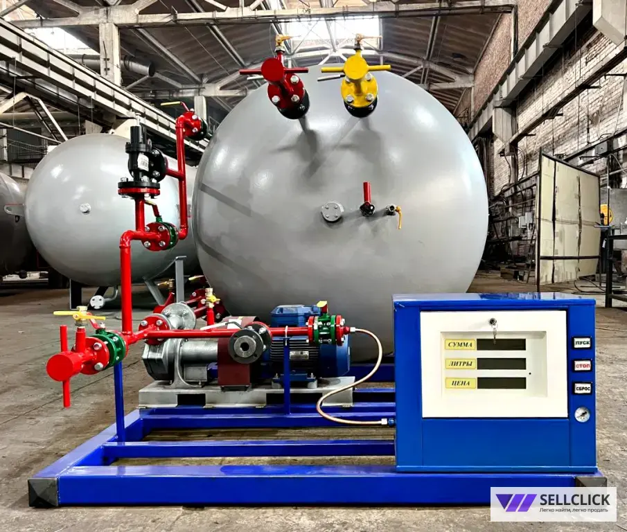 АГЗС, мобильная газовая заправка