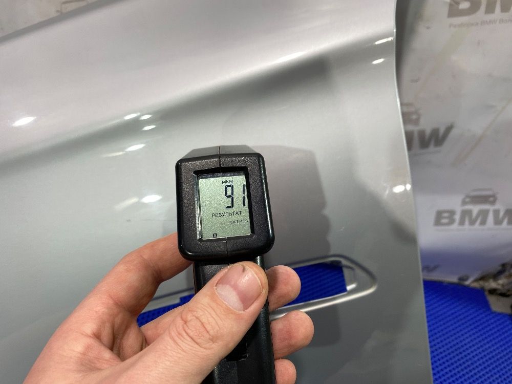 Левое крыло BMW F10 Glaciersilber Metallic (A83)