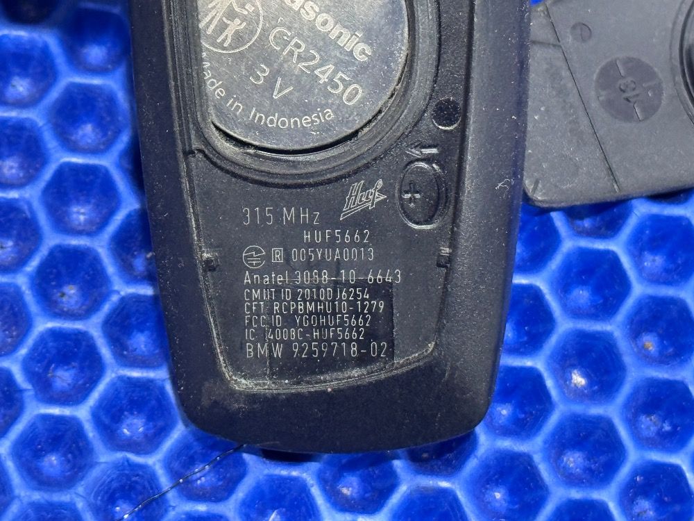 Ключ BMW F30, F07, F10, F25 315MHZ Япония