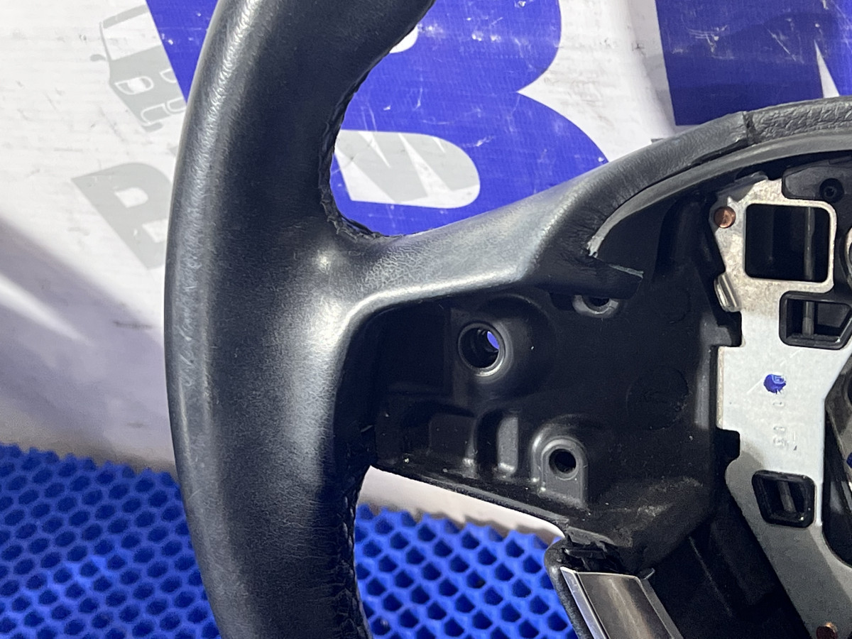 Спорт руль BMW F10, F07, F01 БЕЗ ОБОГРЕВА!