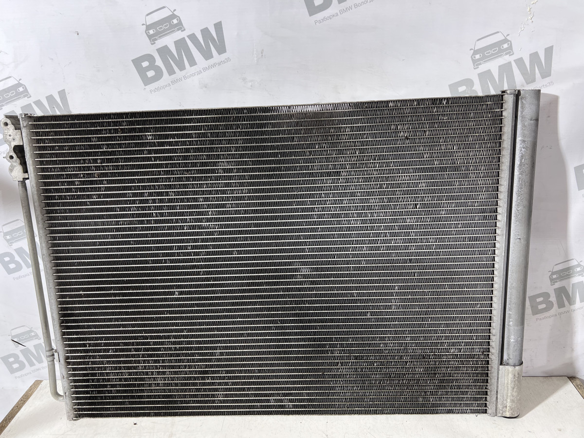 Радиатор кондиционера BMW F10, F01 N47, B47, N55