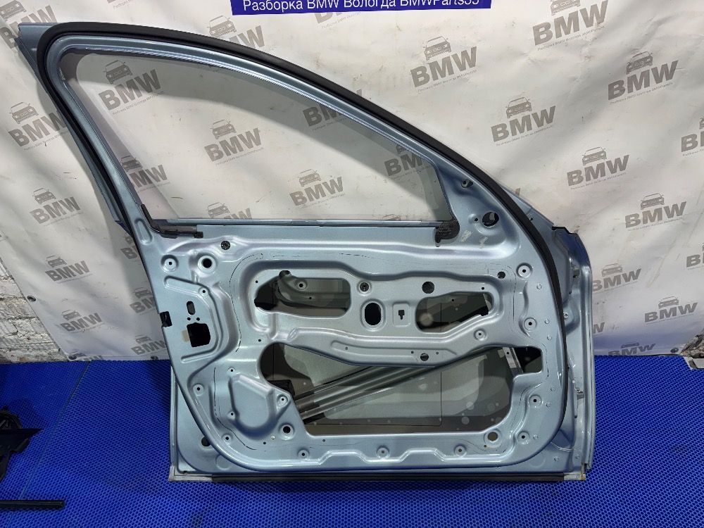 Левая дверь BMW F10 цвет B40 вторичный окрас