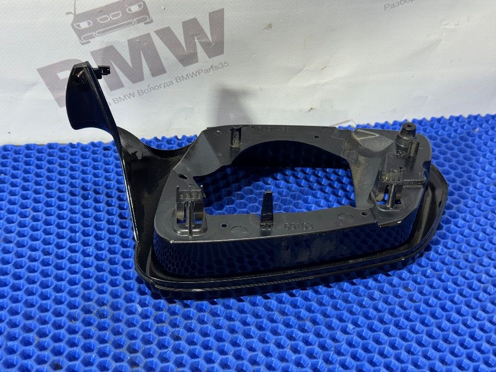 Рамка зеркала правого BMW F10 LCI,  F01 LCI рест