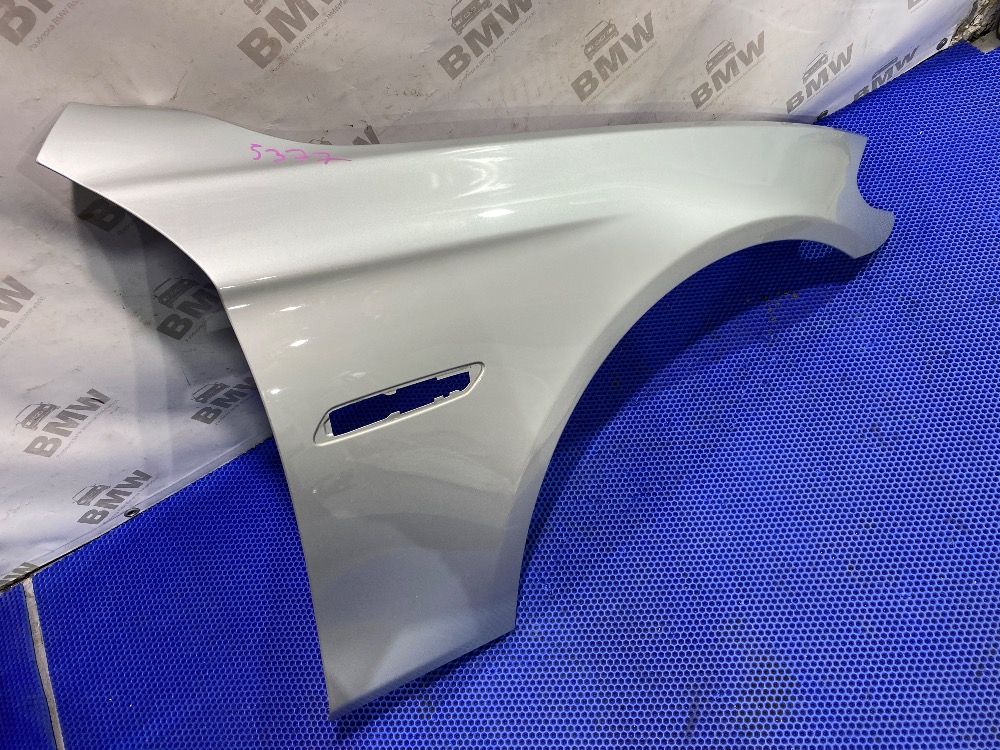 Правое крыло BMW F10 Glaciersilber Metallic (A83)