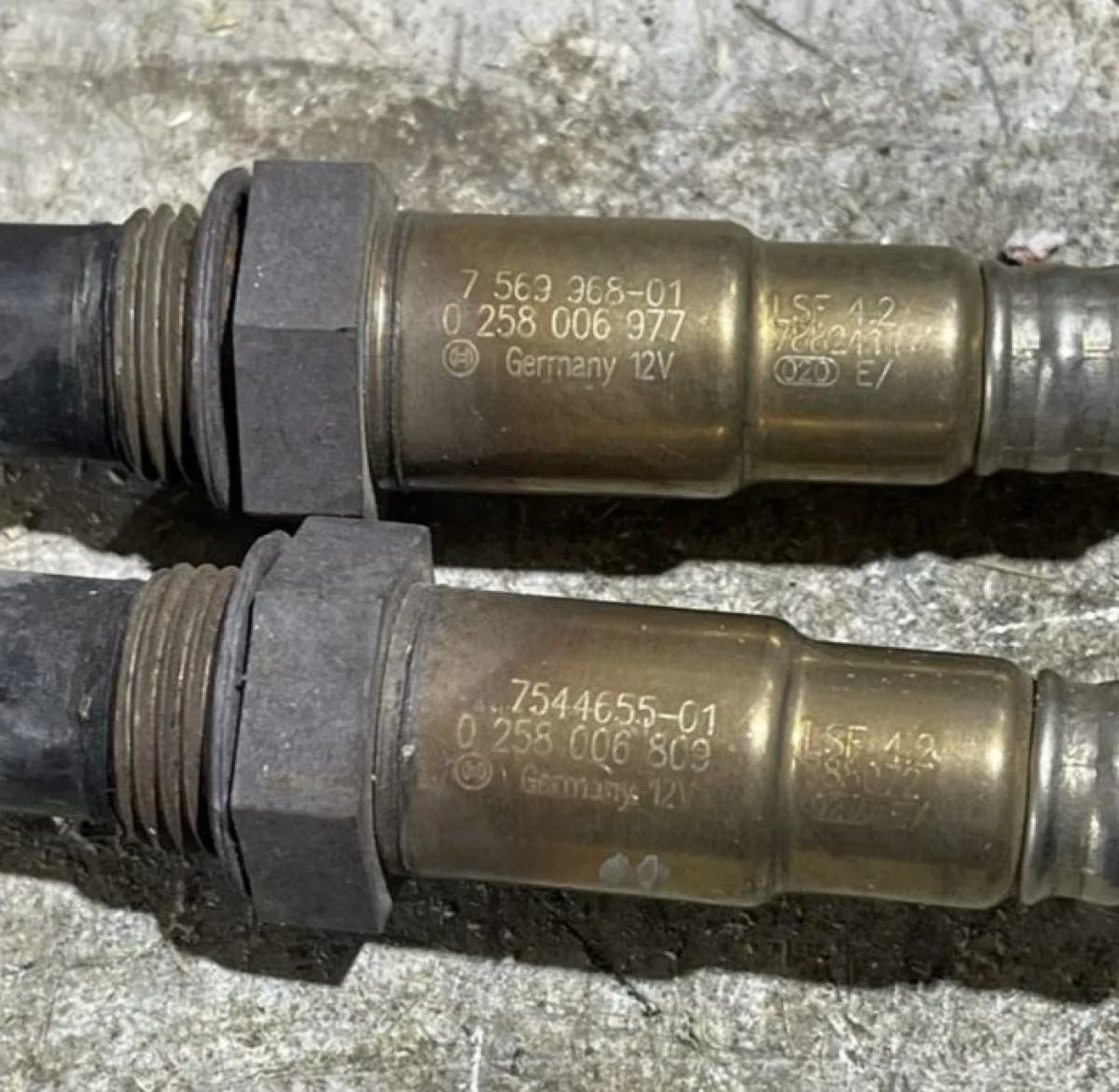 Задние лямда зонды bmw E60, E81, E90, E65, E84
